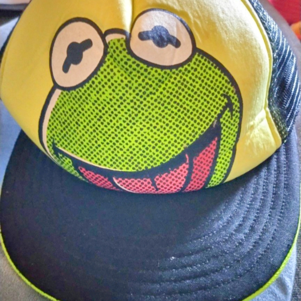 Vintage Kermit Trucker Hat
